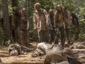 Seram! Kepala Zombie Dipajang di Pagar Buat Penangkal Corona