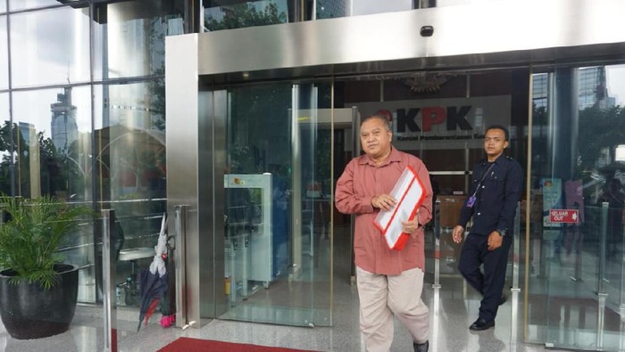 Diperiksa KPK, Eks Kalapas Sukamiskin Deddy Handoko Irit Bicara