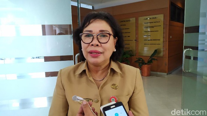 Kepala Dinas Pendidikan Provinsi Sulawesi Utara Grace Punuh.