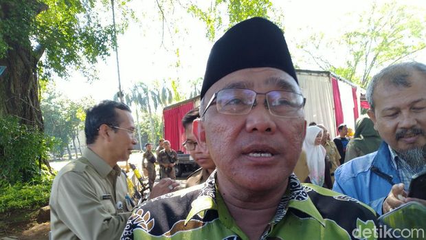Wali Kota Depok Mohammad Idris