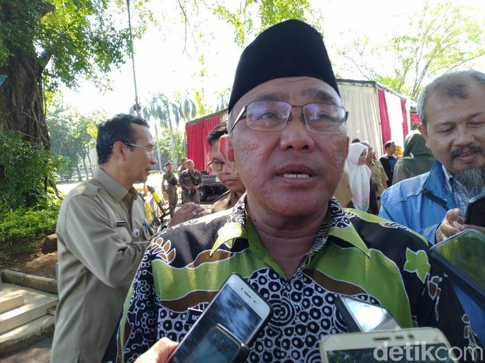 Wali Kota Depok Mohammad Idris