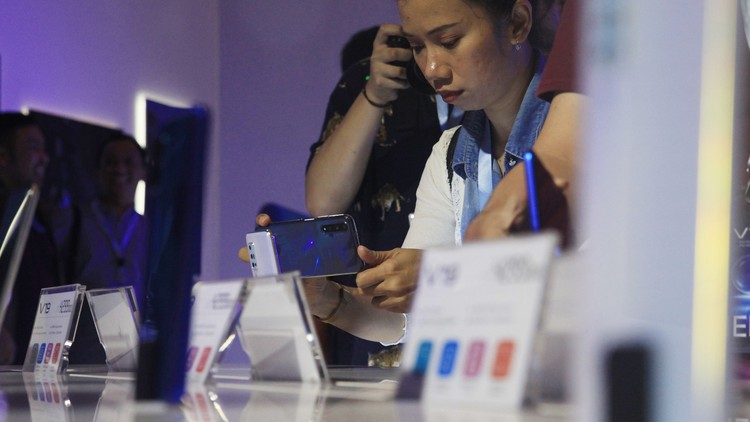 vivo v19 antusias
