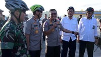 Tol Manado-Bitung rencanannya akan dioperasionalkan dalam menyambut musim mudik lebaran 2020. (dok. Korlantas)