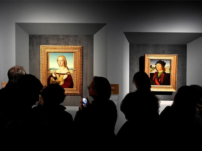 Pameran Lukisan Raphael di Roma Dihentikan