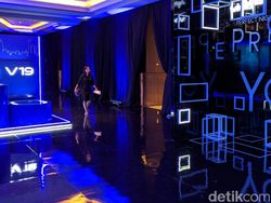 Intip Kemewahan Peluncuran vivo V19