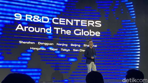 Edy Kusuma, Senior Brand Director Vivo Indonesia.