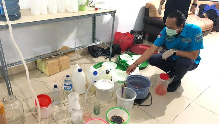 Home industry sabu di Teluk Gong Jakut digerebek BNN