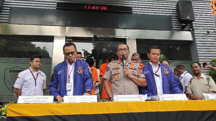 Polisi tangkap sindikat pembobol ATM