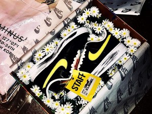 Bocoran Sneakers Kolaborasi G-Dragon dan Nike Terbaru, Dijual Rp 3 Juta