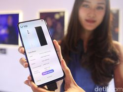 Peluncuran Meriah vivo V19