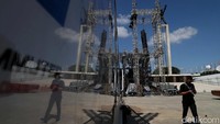 Acara musik jadi salah satu kegiatan yang kerap diselenggarakan di sejumlah kawasan ibu kota. Namun guna mengantisipasi penyebaran virus corona di Jakarta Pemprov DKI melakukan pencegahan dengan tidak mengeluarkan izin keramaian untuk kegiatan besar.