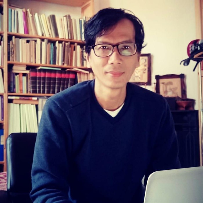 Sri Margana, sejarawan UGM, verifikator Keris Kiai Naga Siluman. (Dok Pribadi Sri Margana)