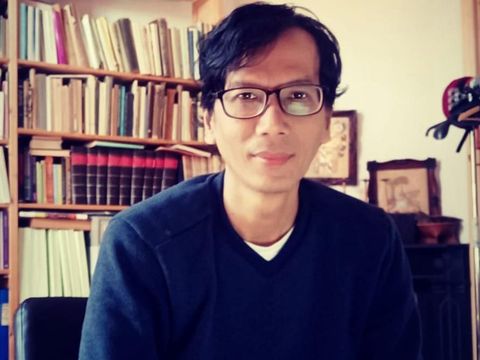 Ini Penampakan Naga Siluman di Keris Pangeran Diponegoro