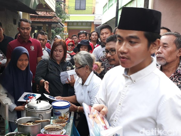 Bakal calon Wali Kota Solo, Gibran Rakabuming Raka, Selasa (10/3/2020).