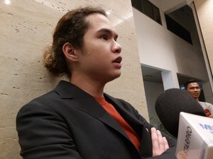 Ekspresi El Rumi saat Dul Bandingkan Wajahnya dengan Ahmad Dhani