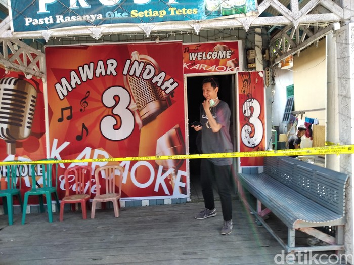 Lokasi 2 ABK berebut LC karaoke berujung pembunuhan di Samarinda.