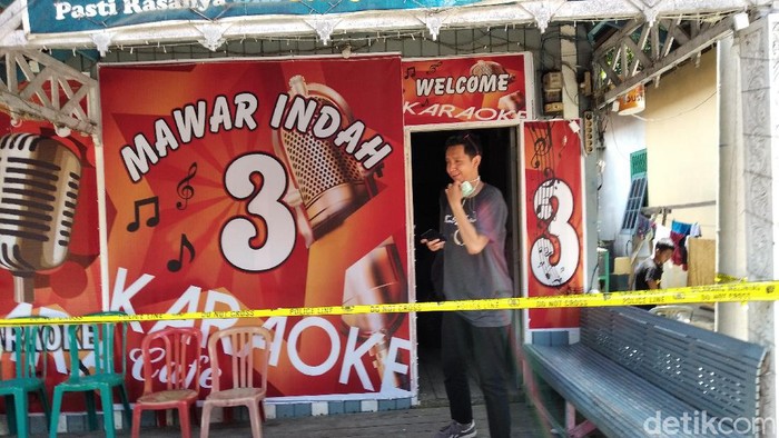 Lokasi 2 ABK berebut LC karaoke berujung pembunuhan di Samarinda.