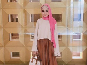 Marcella Simon Putuskan Berhijab Usai Dapat Mimpi