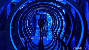 Peluncuran digelar di Gandaria City, Jakarta Selatan hari ini Selasa (10/3/2020). (Foto: detikINET/Ari Saputra)