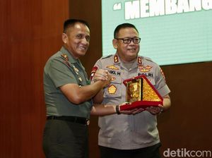 Di Rapim Kodam V Brawijaya, Kapolda Jatim Bicara Sinergitas untuk Pilkada