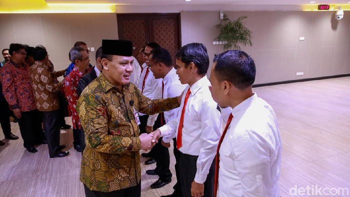 Ketua KPK Firli Bahuri Lantik 6 Jaksa Baru