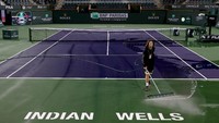 Indian Wells 2020 dibatalkan setelah ada satu kasus virus corona terkonfirmasi di wilayah Coachella Valley, California. Matthew Stockman/Getty Images.
