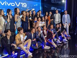 Photobooth vivo V19 yang Megah Jadi Sasaran Selfie