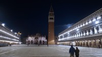 Hingga Minggu (15/3/2020), jumlah kasus di Italia merupakan yang terbanyak setelah China, yakni mencapai 21.157 kasus dengan 1.441 kematian dan 1.966 pasien sembuh. Foto: Anteo Marinoni/LaPresse via AP