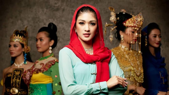 Keragaman budaya Indonesia dari busana Puteri Indonesia 2020