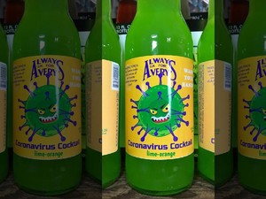 Heboh Virus Corona, Produsen Minuman Malah Bikin Coronavirus Cocktail