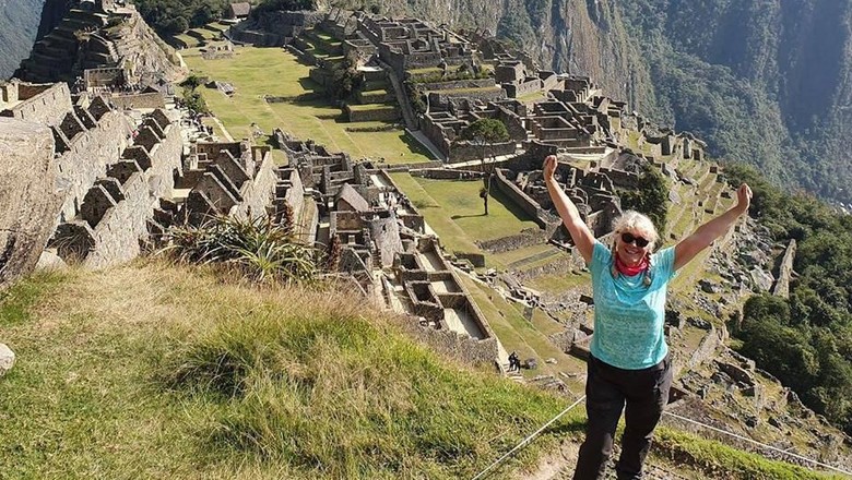 Wisatawan Machu Picchu Wisatawan Machu Picchu