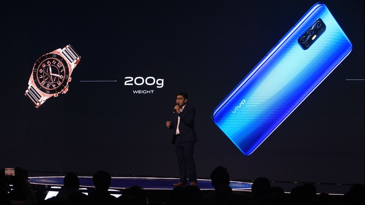 Wujud vivo V19