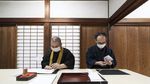 Antisipasi Corona, Kuil di Jepang Ini Produksi Masker Kertas