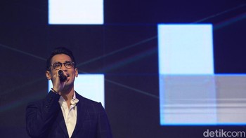 Afgan memang menjadi Product Ambassador untuk vivo V19 (Ari Saputra/detikcom)