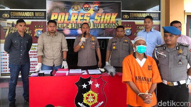 Pria di Siak Riau Jadi Tersangka Akibat Karhutla Seluas 2 Hektare
