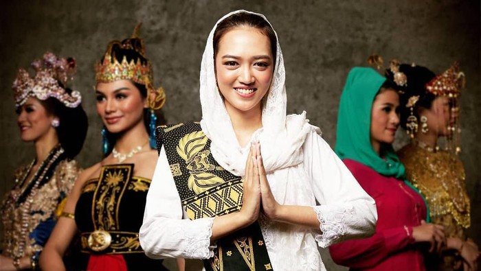 Keragaman budaya Indonesia dari busana Puteri Indonesia 2020