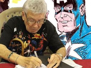 Komikus Senior Marvel Meninggal Dunia