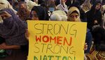 Saat Wanita di Dunia Bersuara Soal Kekerasan-Diskriminasi Gender