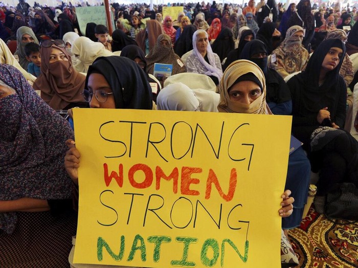Peringatan Hari Perempuan Internasional dimanfaatkan untuk suarakan aspirasi para wanita di dunia. Beberapa di antaranya hapus kekerasan dan diskriminasi gender