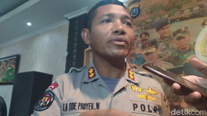 Kabid Humas Polda Sultra AKBP La Ode Proyek