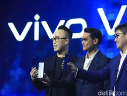 Peluncuran Meriah vivo V19