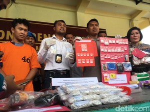 Napi 2 Lapas di Jatim Disebut Kendalikan Bandar Sabu dan Ganja di Mojokerto