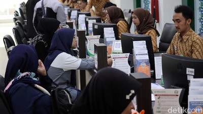 Aktivitas di Kantor BPJS Kesehatan Bandung Usai Iuran Batal Naik