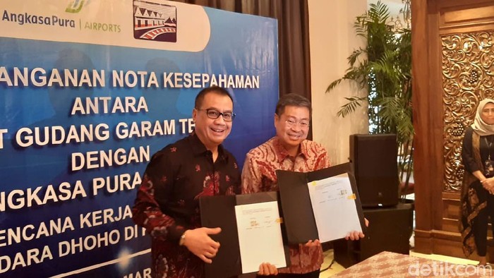 MoU Pembangunan Bandara Kediri