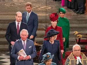 Pangeran William dan Raja Charles Pilih Diam Atas Tudingan Harry-Meghan
