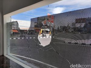 Pos Polisi di Sleman Dirusak, Mahasiswa UGM Disangka Sebagai Pelaku