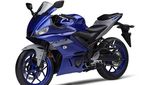 Yamaha R3 dan R25 Punya Warna Silver, Keren Ga?