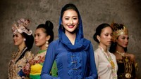 Berikut ini adalah pakaian adat khas Jawa Timur yang dikenakan oleh Roro Ayu Maulida Putri, sang pemenang Puteri Indonesia 2020. (officialputeriindonesia/instagram)