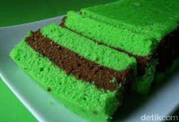 bolu kukus pandan