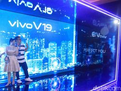 Photobooth vivo V19 yang Megah Jadi Sasaran Selfie